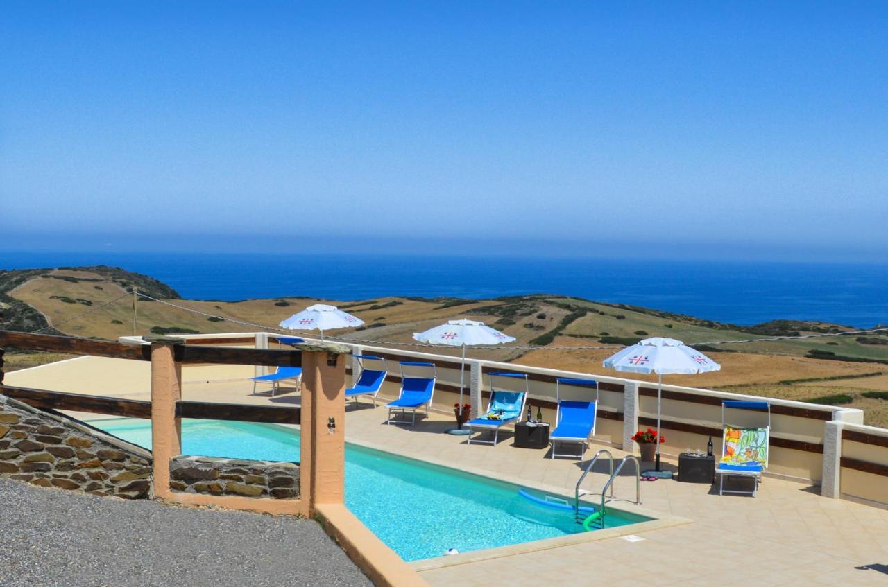 Agriturismo Finagliosu Palmadula Eksteriør billede