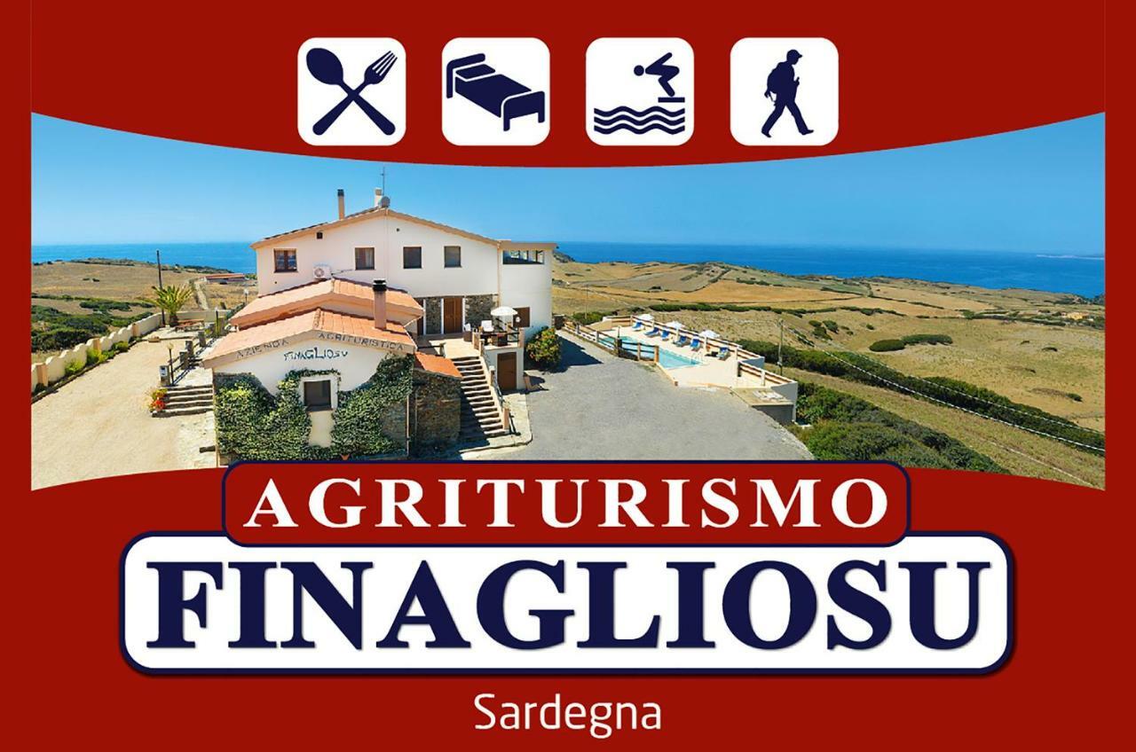 Agriturismo Finagliosu Palmadula Eksteriør billede